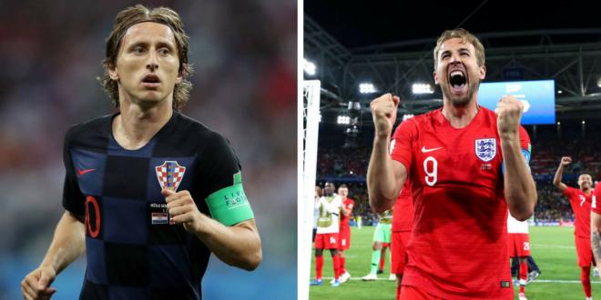 Croacia e Inglaterra se enfrentarán el miércoles.