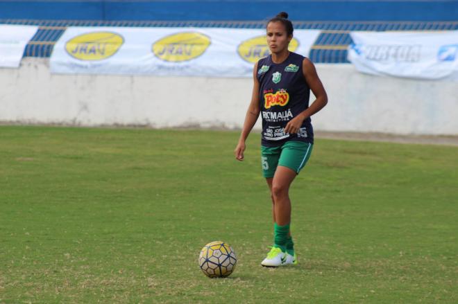Mônica Bitencourt, nueva jugadora del Sporting.
