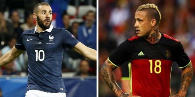 Las dos grandes ausencias de las selecciones de Francia y Bélgica en el Mundial.