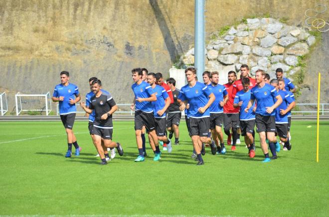 La Real Sociedad no volverá a entrenar en Zubieta, al menos de momento (FOTO: G.B.).