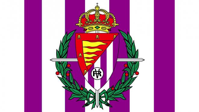 Escudo del Real Valladolid.