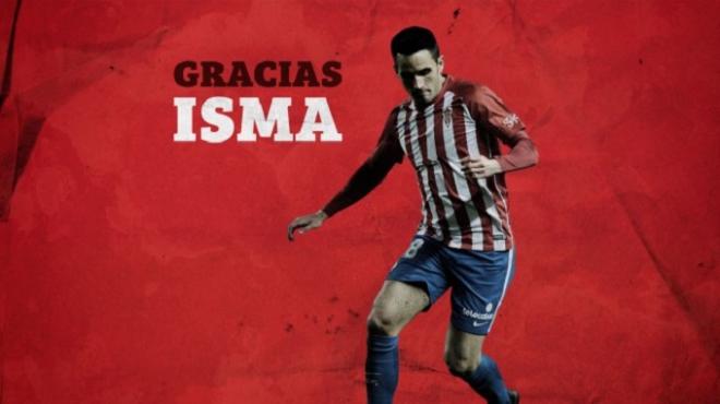 Isma López abandona las filas del Sporting de Gijón.