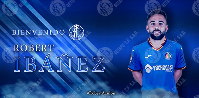 Rober Ibáñez jugará en el Getafe después de estar seis meses cedido en Osasuna.