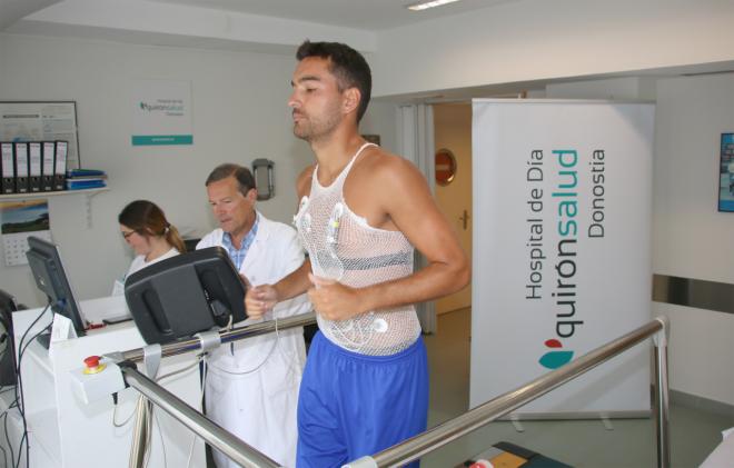 Dani Estrada pasa el reconocimiento médico con el Real Unión (FOTO: Real Unión)