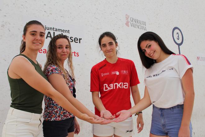 Les 4 jugadores que jugaran les semifinals del Individual Bankia de Raspall Femení