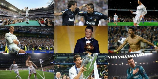 Repaso a las 50 imágenes que mejor definen la carrera de Cristiano Ronaldo con el Real Madrid.