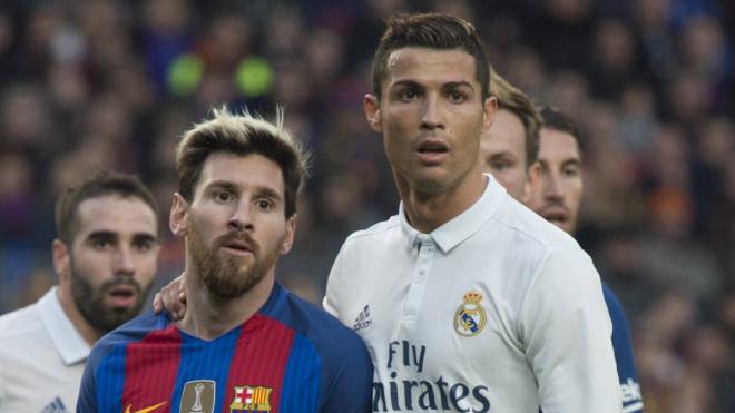 Leo Messi y Cristiano Ronaldo, dos leyendas que han marcado una época en el mundo del fútbol.