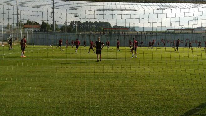 Dos días de descanso antes de preparar el derbi ante la Real(Foto: ElDesmarque Bizkaia).