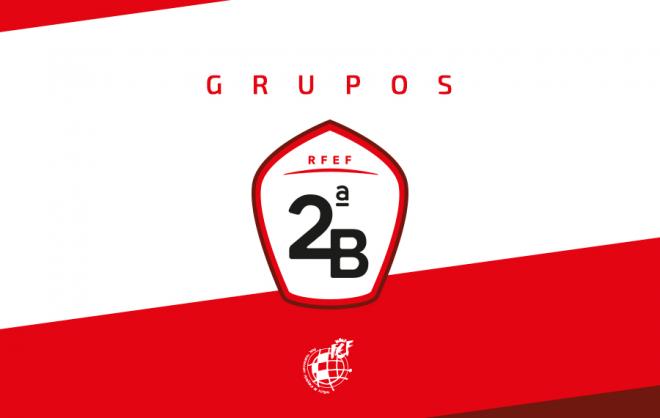 El logotipo de la Segunda División B para la temporada 2018-2019 (RFEF).