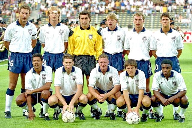 Última semifinal alcanzada por la selección de Inglaterra en el año 1990. Mundial Italia.