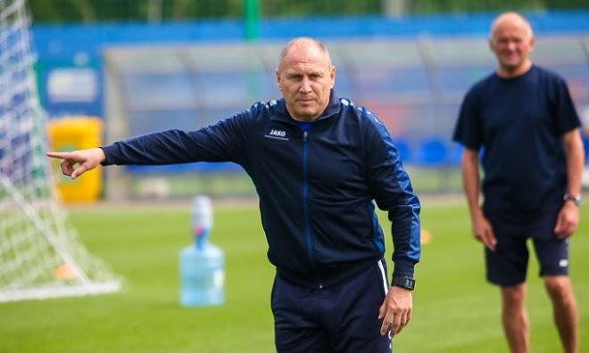 Cheryshev dirige su primera sesión como técnico del Nizhny.