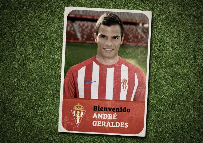 André Geraldes, nueva incorporación del Sporting (Foto: RSG).