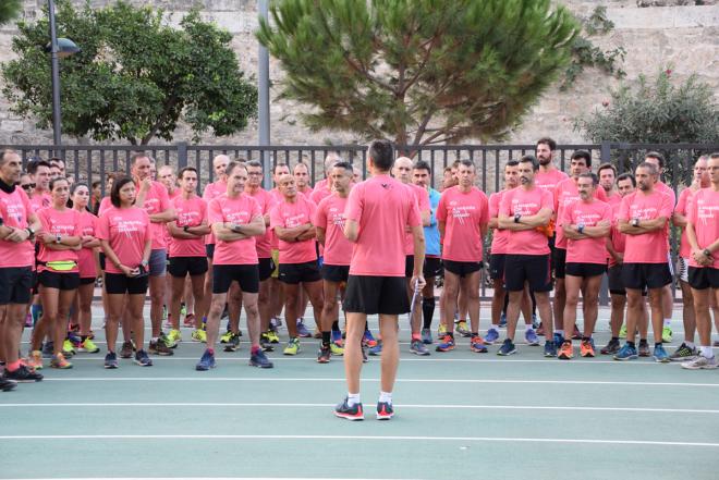 Grupos de entrenamiento de Maratón Valencia.