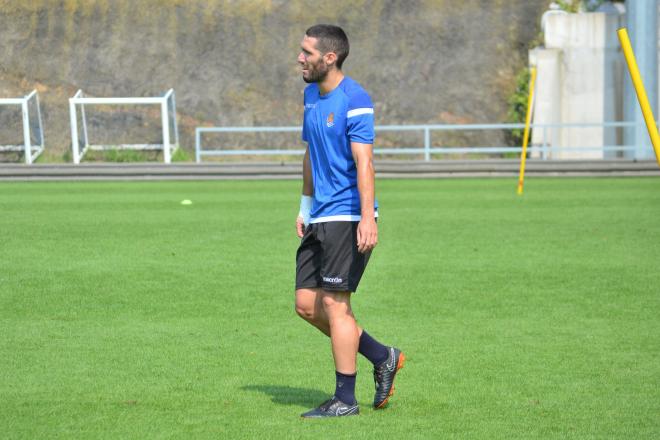 Joseba Zaldua ya se ha recuperado de su lesión (Foto: Giovanni Batista)