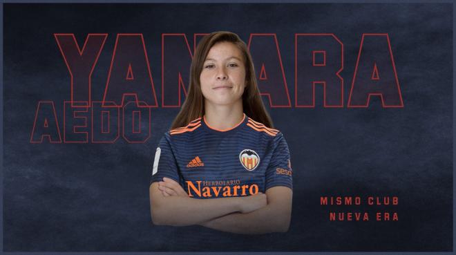 Yanara Aedo regresa al Valencia CF Femenino