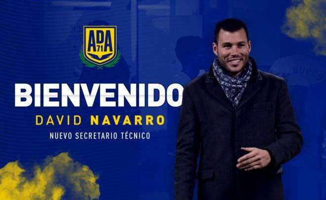 El ex del Levante UD David Navarro, secretario técnico del Alcorcón.