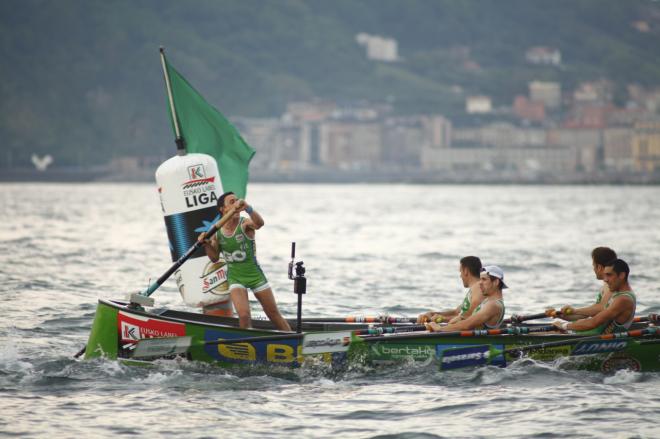 Hondarribia quedó segunda en la Bandera Donostiarra Kaiarriba-Amenabar (Foto: Eusko Label Liga)