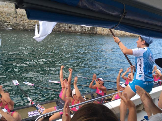San Juan ganó en la III Bandera Donostiarra Kaiarriba - Amenabar (FOTO: EUSKOLABEL LIGA)