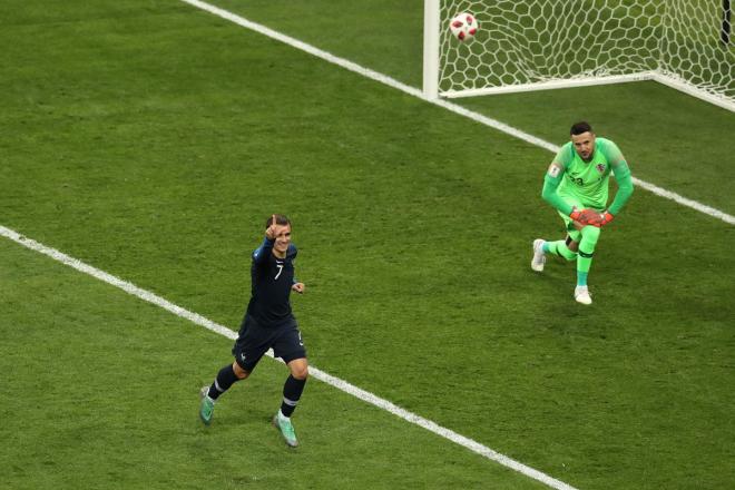 Antoine Griezmann marcó el segundo gol de Francia (Foto: UEFA)