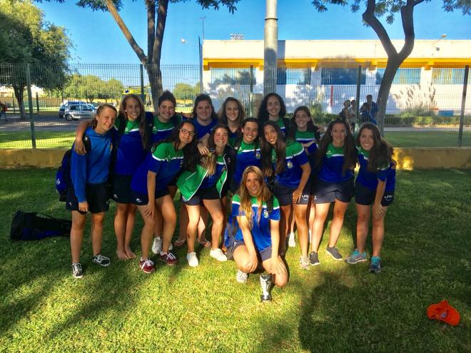 El Leioa Waterpolo juvenil femenino fue cuerto en el Campeonato de España de Dos Hermanas.