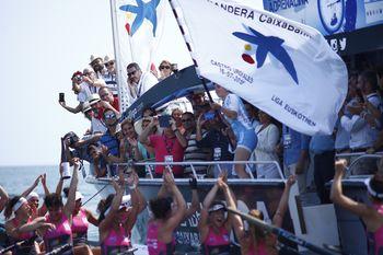 San Juan volvió a ganar, esta vez en aguas de Castro (Foto: Eusko Label Liga)