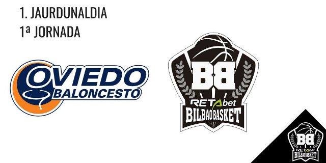 El Oviedo será el primer rival del equipo de Álex Mumbrú en LEB oro.