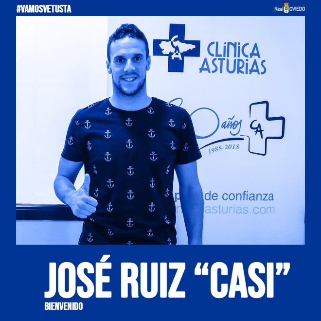 Casi, nuevo jugador del Vetusta (Foto: RO).