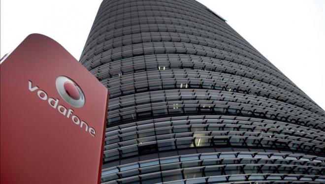 Edificio de Vodafone.