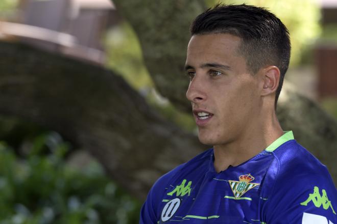 Cristián Tello, jugador del Betis (foto: KIko Hurtado).