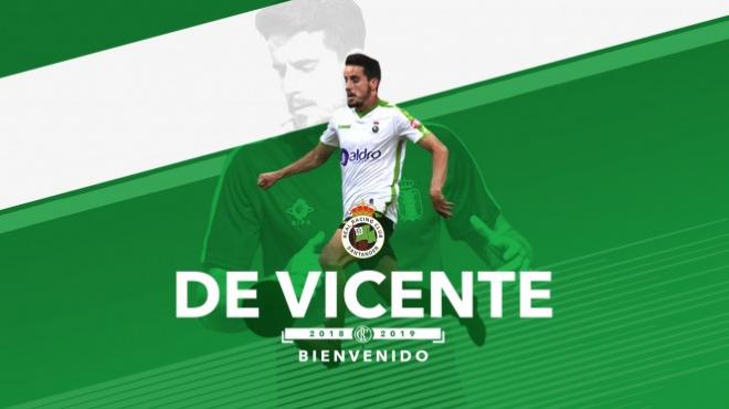 Rafa de Vicente ficha por el Racing.