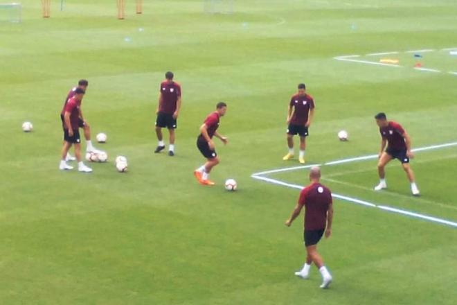 Lezama recibe hoy a los pucelanos en un amistoso.