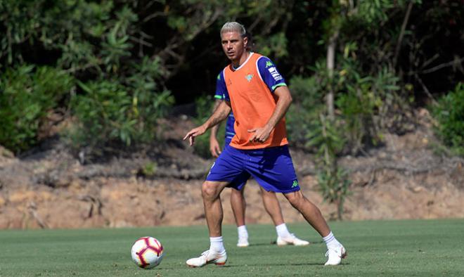 Joaquin, durante un entrenamiento (Foto: Kiko Hurtado).