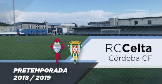 Amistoso entre el Celta y el Córdoba (Foto: RCCV).