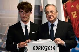 El presidente del Real Madrid alabó ala Real Sociedad