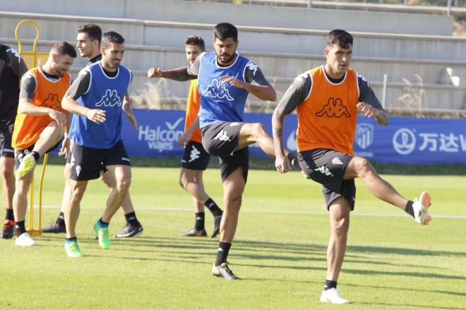 Entrenamiento del Córdoba (Foto: Córdoba FC).