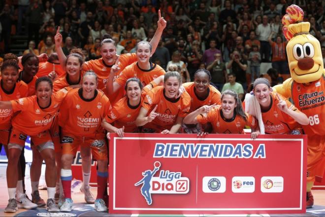 El Valencia Basket Femenino ya conoce su calendario