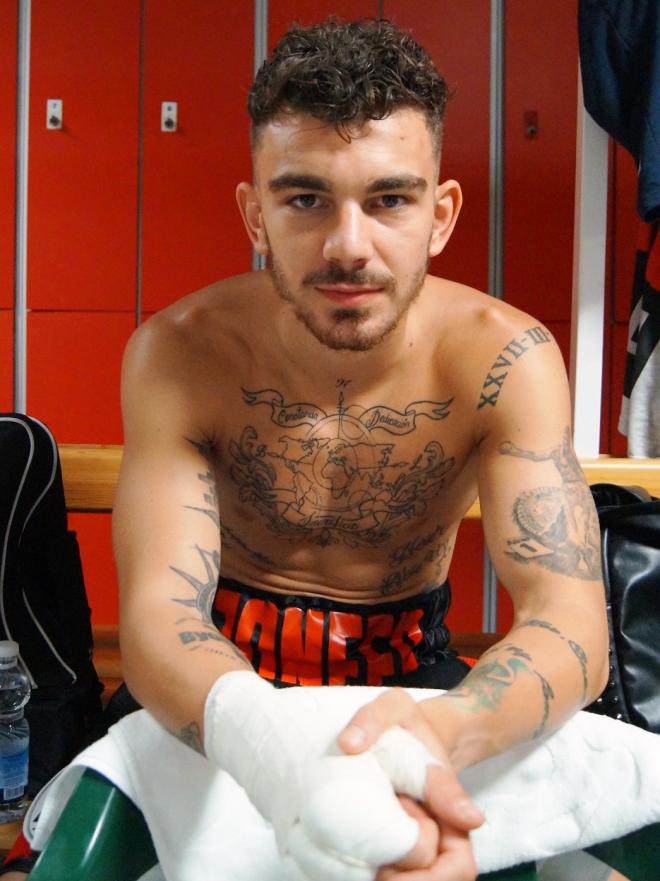 Jon Fernández está deseando volver a boxear cuando pase esta crisis (Foto: Eusko Box).