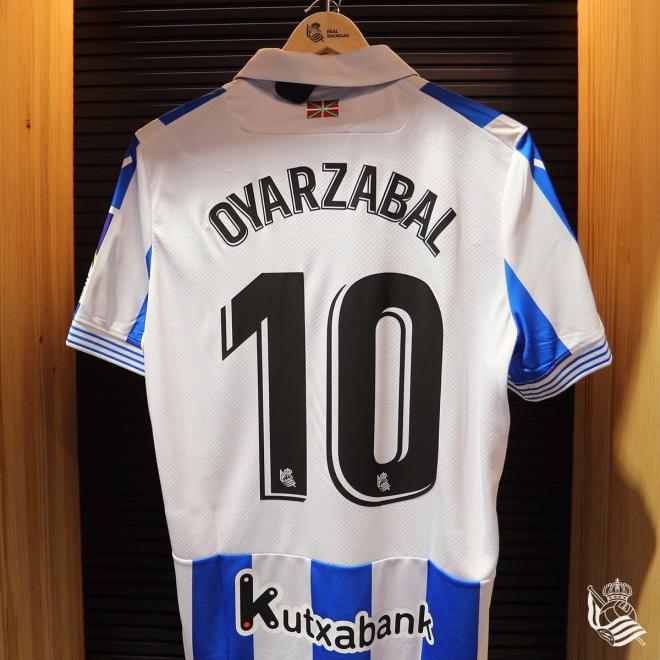 Oyarzabal llevará el '10' de Xabi Prieto (Foto: Real Sociedad)