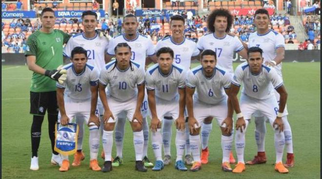 Imagen reciente de la selección de El Salvador.