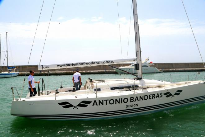 El barco Antonio Banderas Design.
