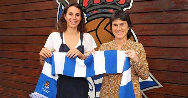 Maddi Torre, nueva jugadora de la Real Sociedad (Foto: RS).