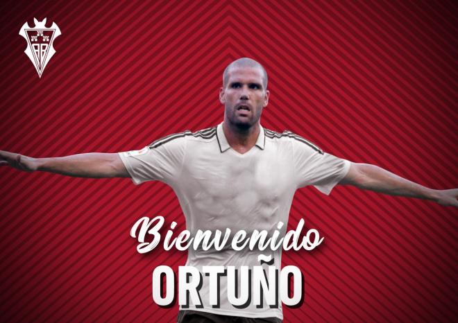 Alfredo Ortuño, nuevo jugador del Albacete (Foto: TA).
