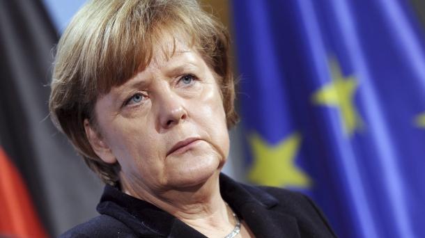 Angela Merkel, cancillera de Alemania.