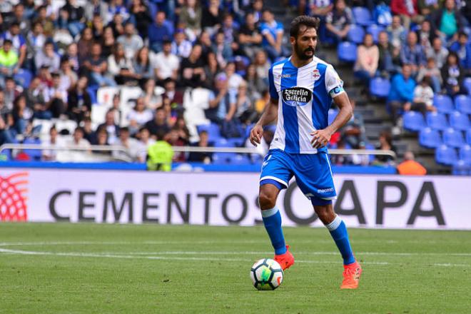 Celso Borges, en la temporada 2017/2018 (Foto: Óscar Cajide).