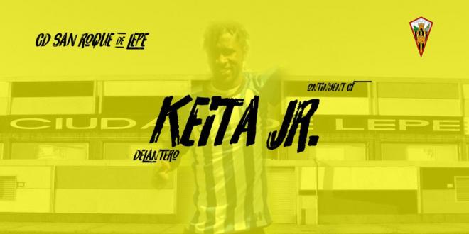 Keita Jr, nuevo jugador del San Roque de Lepe.