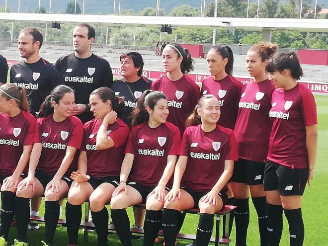 Presentación del Athletic Club Femenino 2018-2019 (Foto: DMQ Bizkaia).