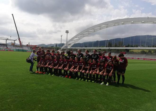 Presentación del Athletic Club Femenino 2018-2019 (Foto: DMQ Bizkaia).