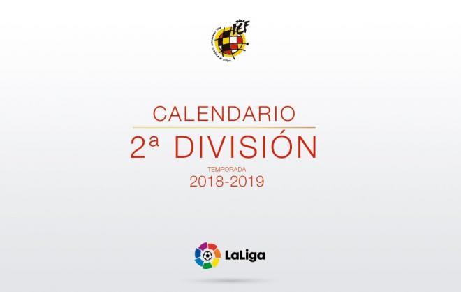 Imagen de @RFEF para introducir el calendario de la Liga 1,2,3 la próxima temporada.