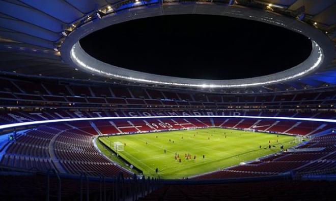 Una imagen del Wanda Metropolitano.
