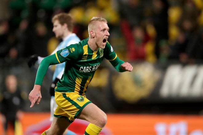 Lex Immers es la estrella de los holandeses.